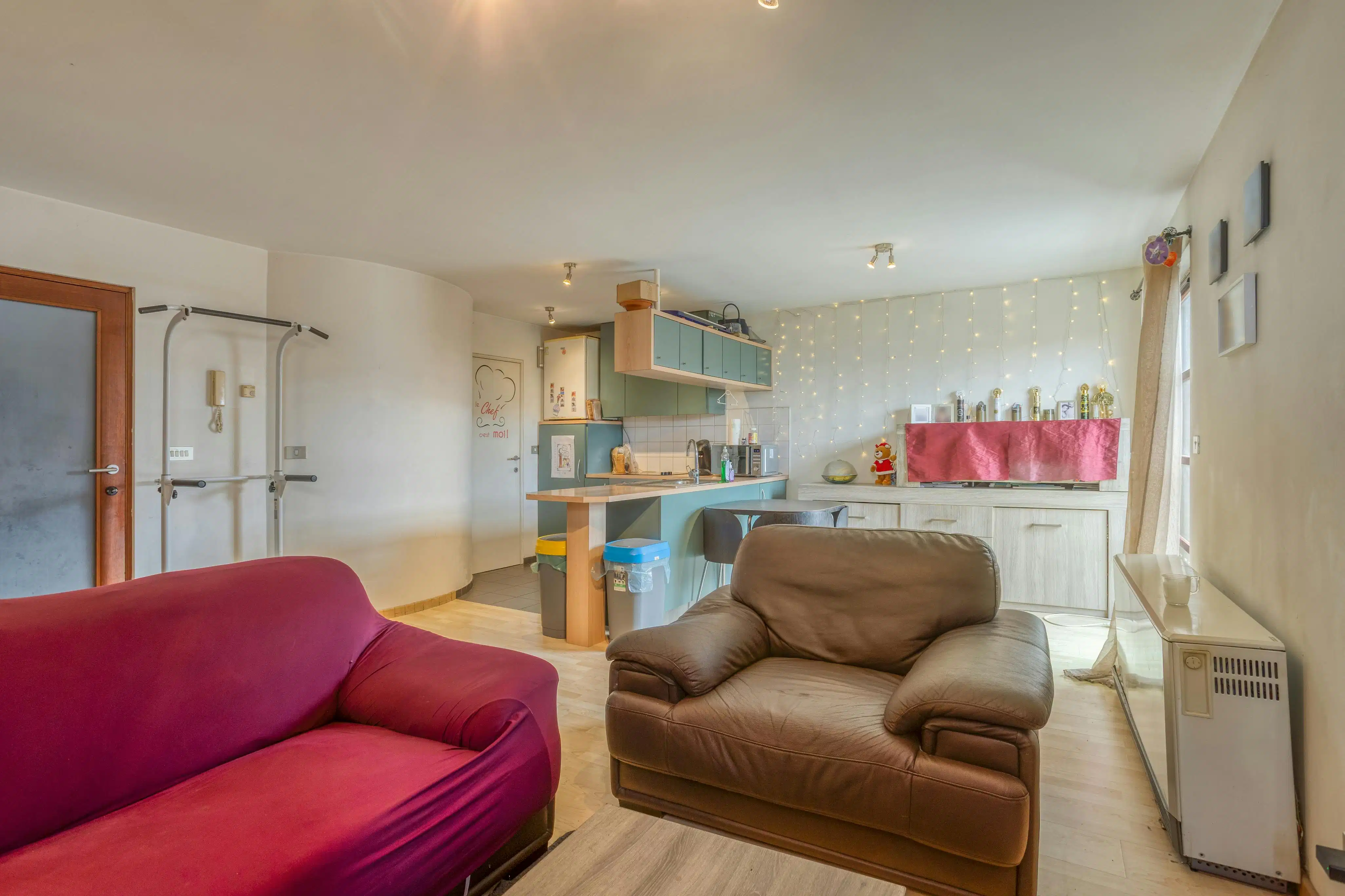 Instapklaar appartement met 2 slaapkamers te koop in Vilvoorde foto 2