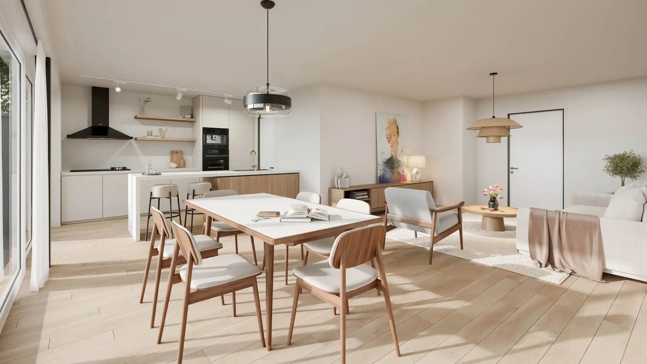 Gezinswoning met vier slaapkamers foto 8