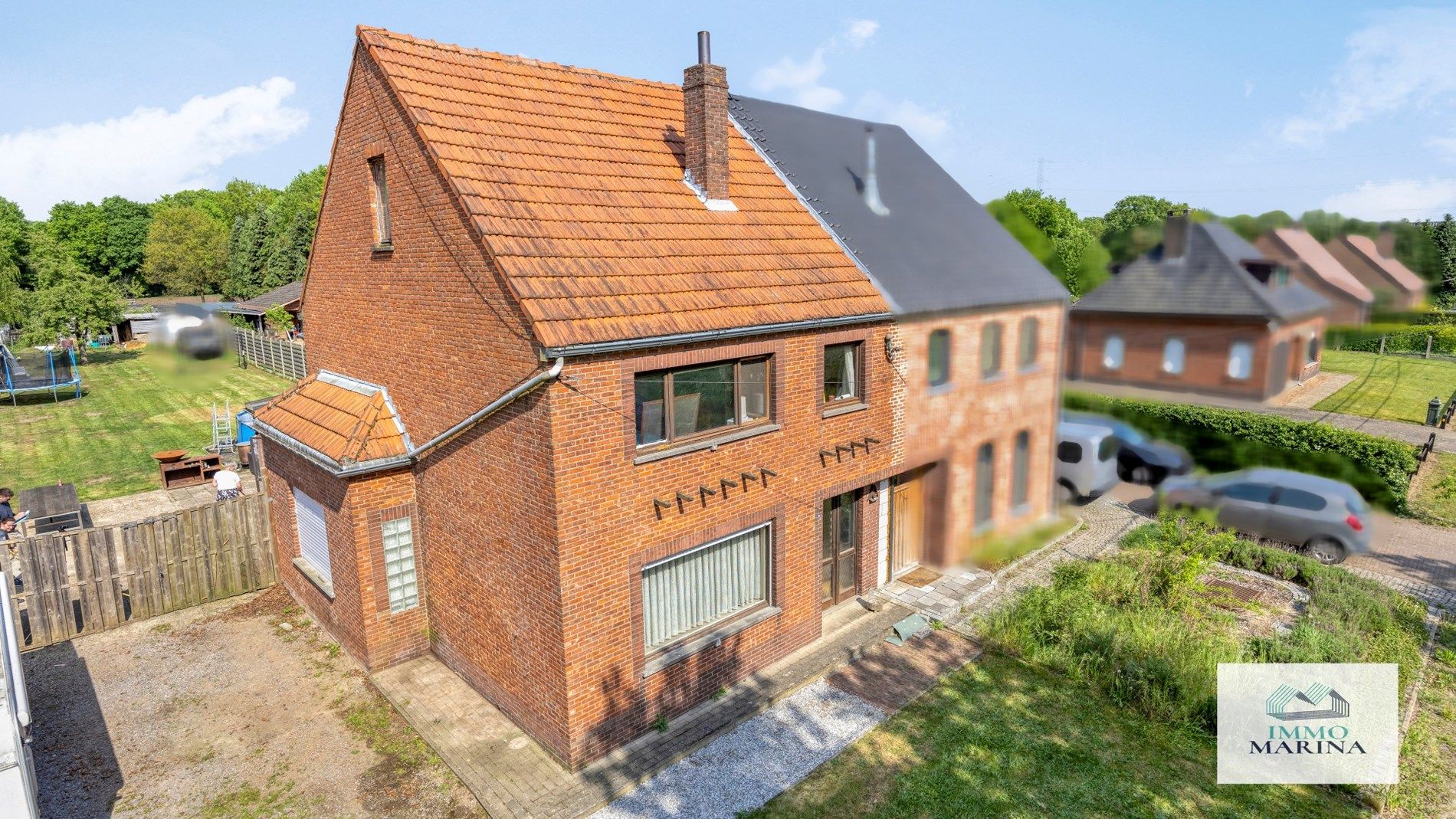 Hoofdfoto van de publicatie: Zeer rustig gelegen woning met 3 slpks te Olmen