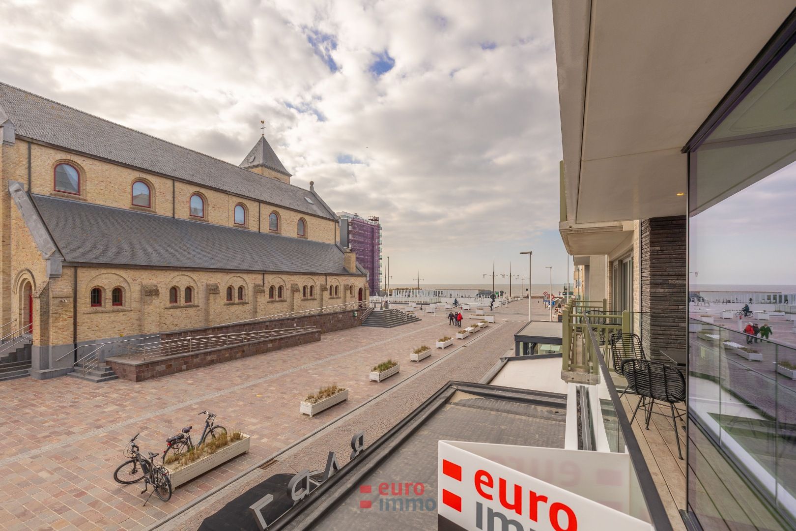 Magnifiek appartement met zeezicht én zuidwest oriëntatie! foto 17