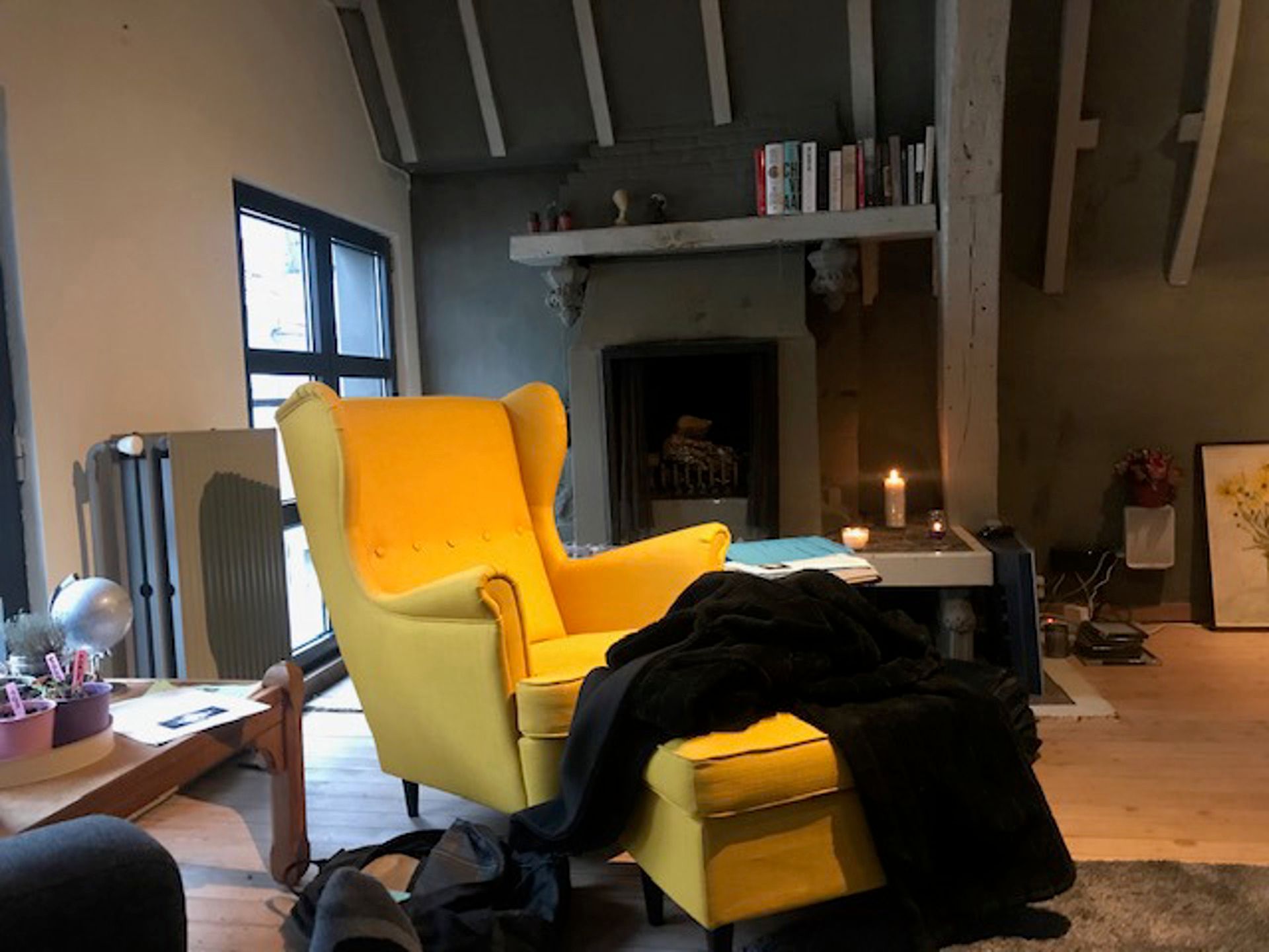 ANTWERPEN-CENTRUM - Karaktervol handelshuis met triplex appartement foto 10