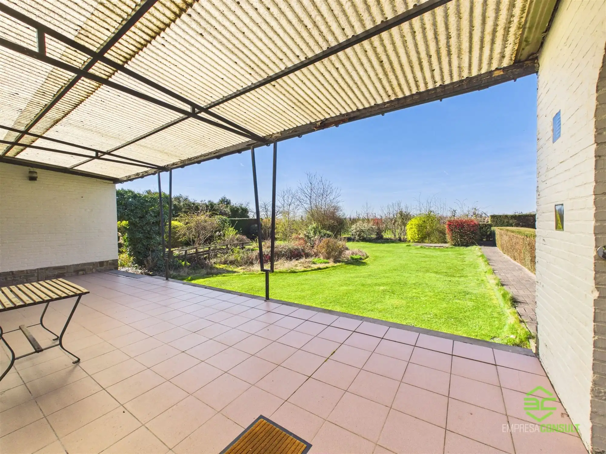 Gelijkvloerse OB met 3 slpk op een topligging! foto 23