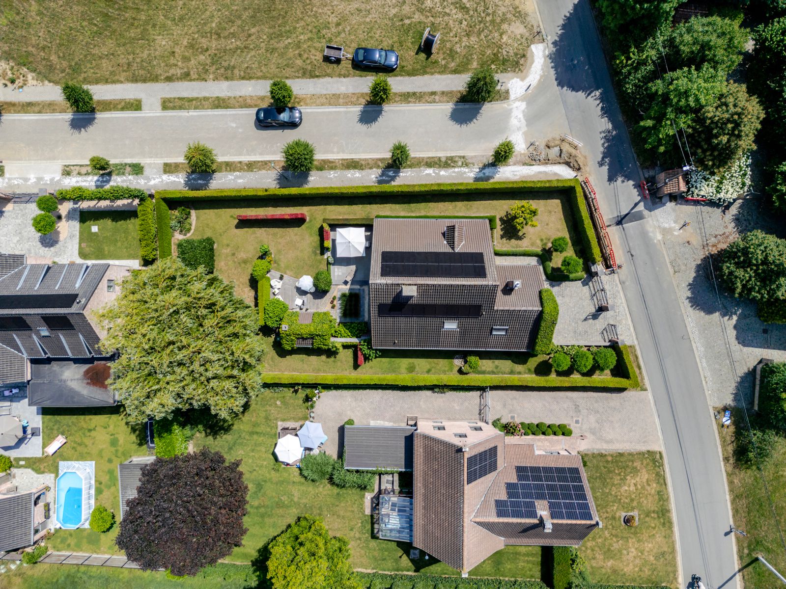 Villa te koop in het landelijke Galmaarden. foto 42