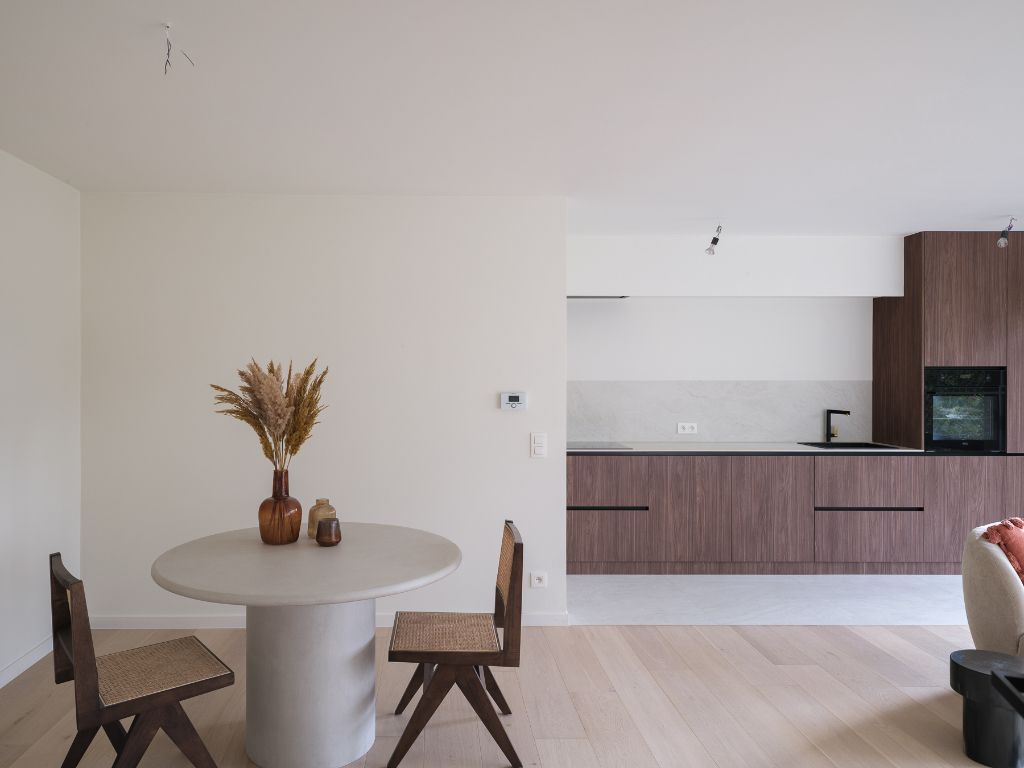 Coupure Rechts – Lichtrijk gerenoveerd éénslaapkamerappartement met terras en zicht op het water foto 8