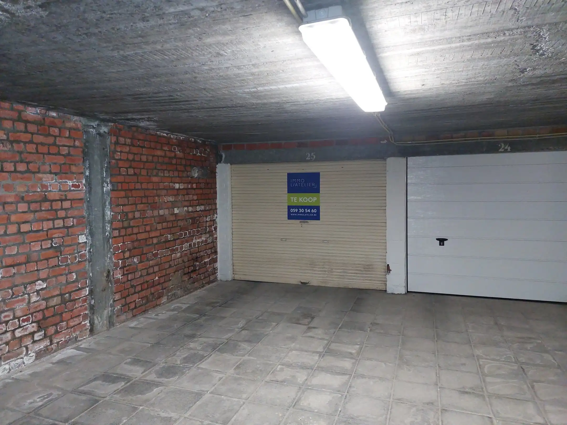Garage en kelder - res. Sun Valley - Westende-Bad foto 3