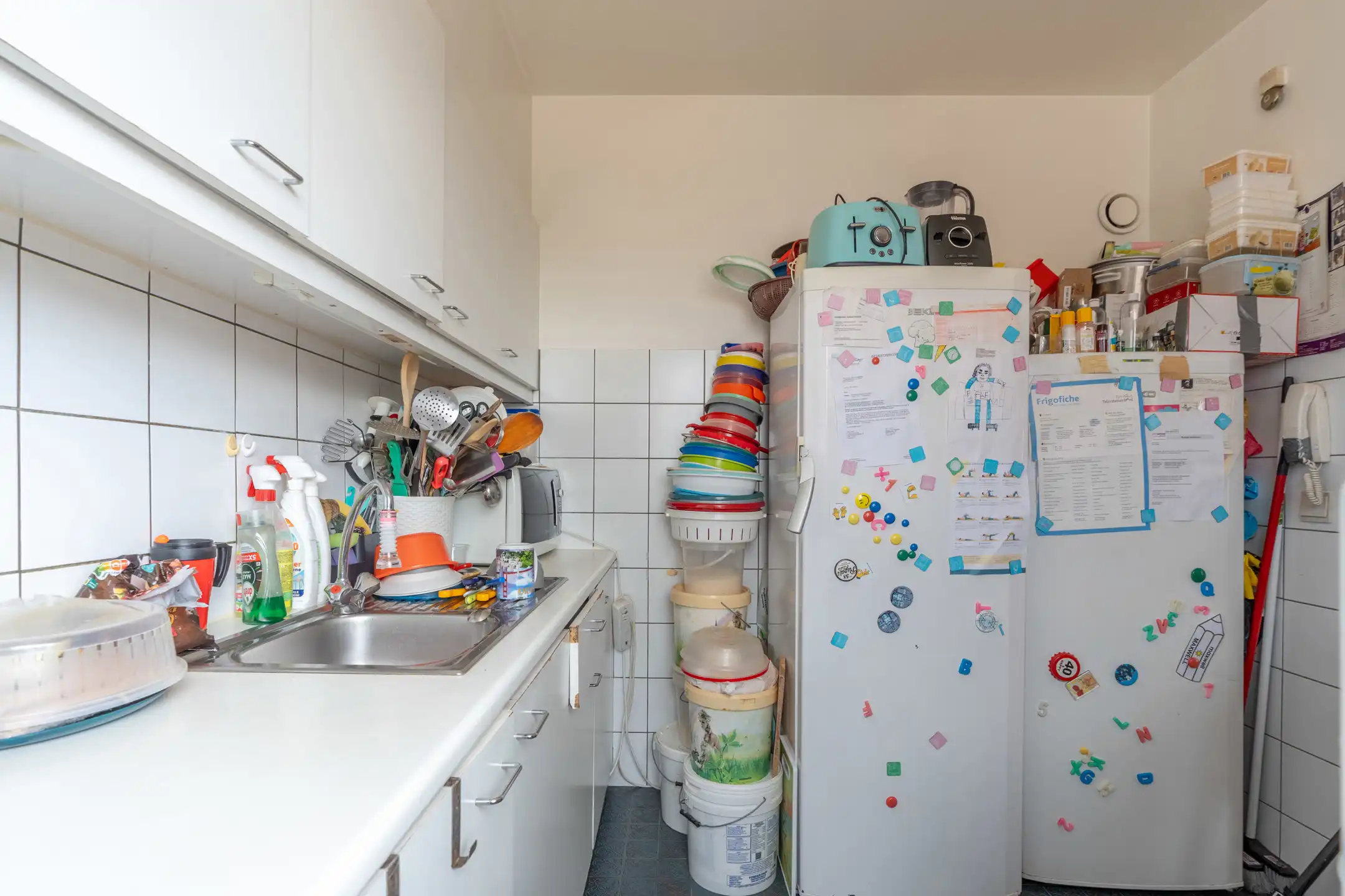 Rustig gelegen 2 slpk appartement mét garage te Turnhout foto 8