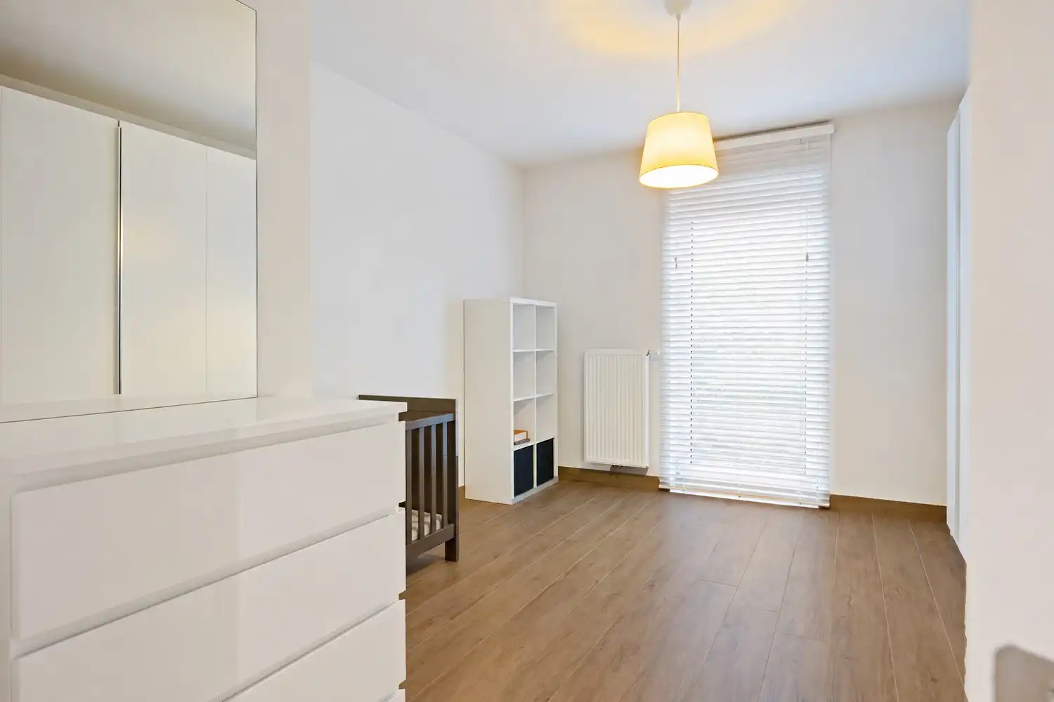 Recent gelijkvloers appartement met 2 slpkrs en stadstuintje te Mechelen foto 6