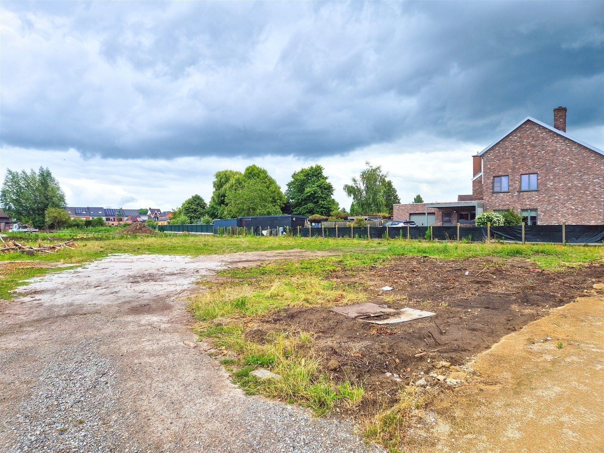 Unieke kans: bouwgrond LOT 5  in de Doornstraat, Wichelen foto 8
