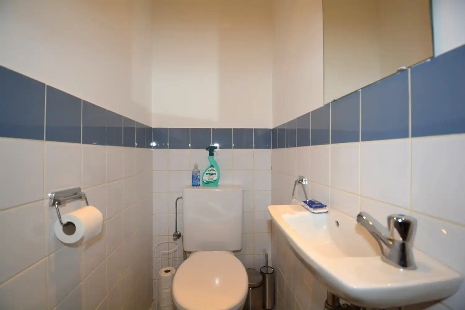 GELIJKVLOERS APPARTEMENT MET 1 SLK EN TUIN! foto 9