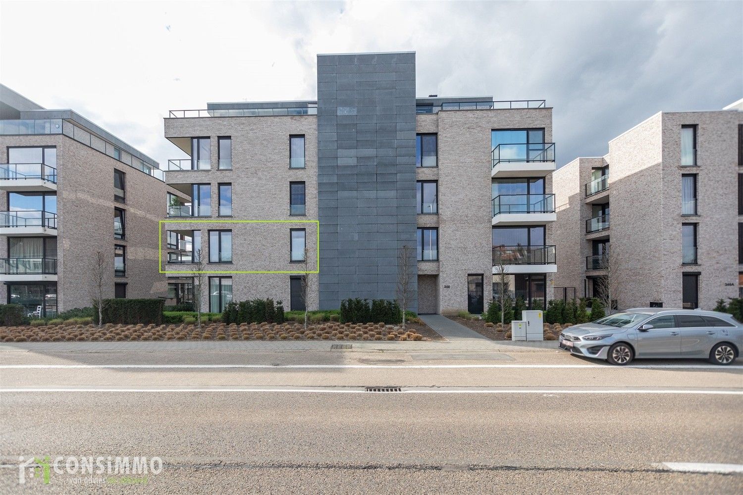 Nieuwbouw appartement met 2 slaapkamers in Maasmechelen! foto 1