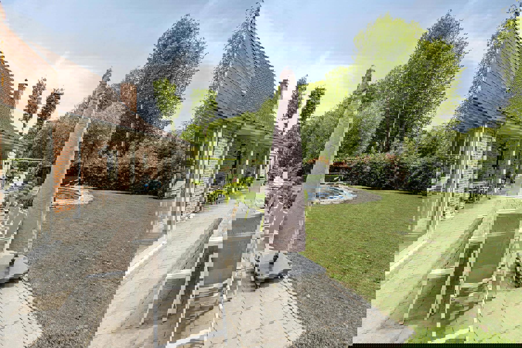  Landelijke villa met moderne uitbouw zwembad en sauna foto 21