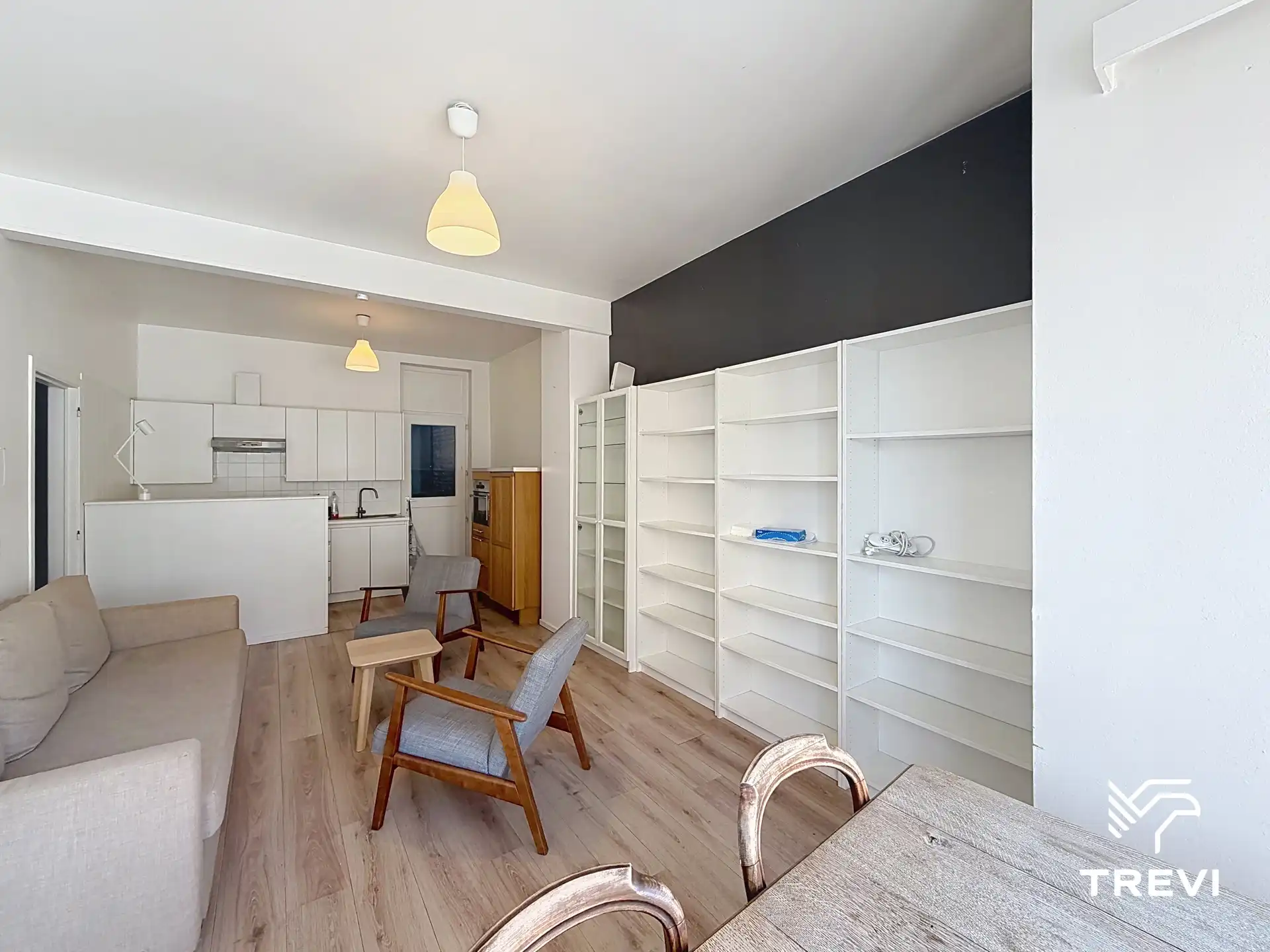 Prachtig gemeubileerd appartement –1 SLPK  // Wijk Dansaert foto 2