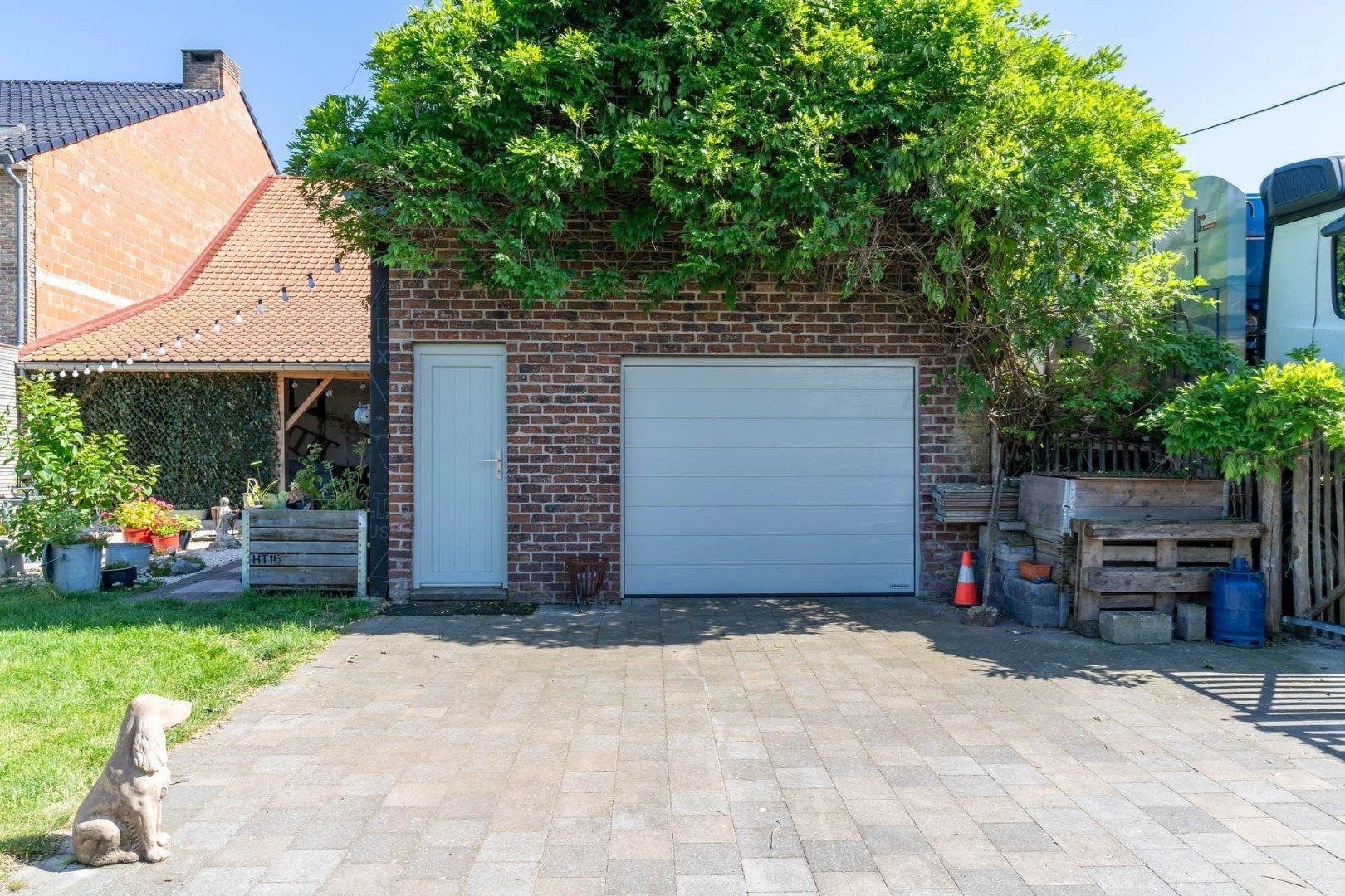 IN OPTIE - Bijzonder charmante en geslaagd gerenoveerde woning met leuke tuin en uitbreidingsmogelijkheden op 4a 45ca foto 28