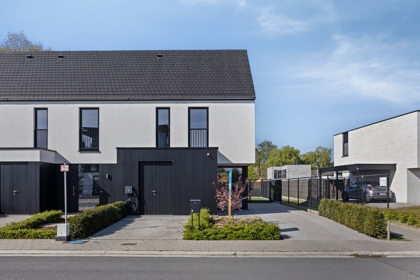 Moderne nieuwbouwwoning met 4 slpks en garage in Jabbeke foto 19