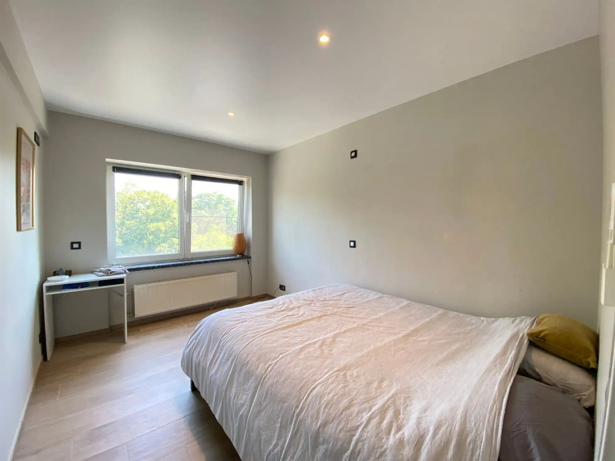 Instapklaar luxueus gerenoveerd 3 slaapkamer appartement met garage op toplocatie in Gent foto 19
