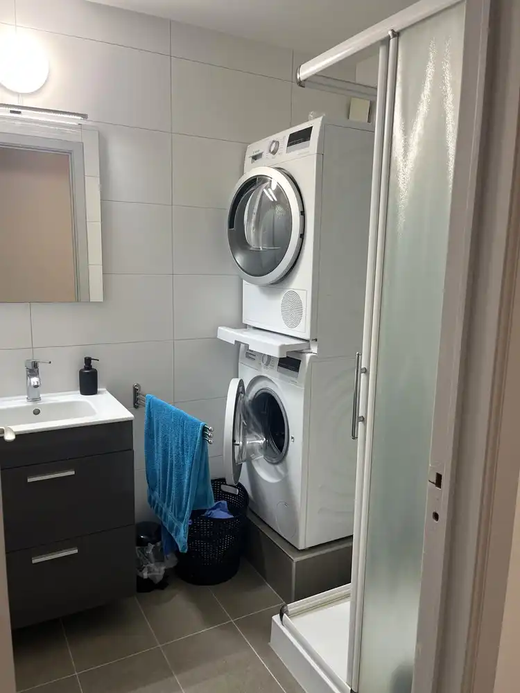 Lichtrijk hoekappartement met 2 slaapkamers, garagebox en mooie uitzichten in Heverlee foto 10