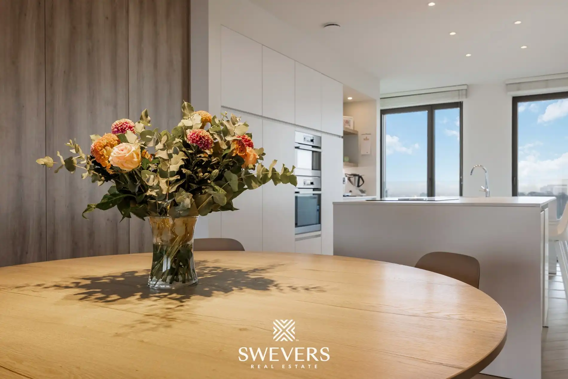 Uniek penthouse (168m²) met 3 slpk en een fantastisch uitzicht in centrum Hasselt foto 9