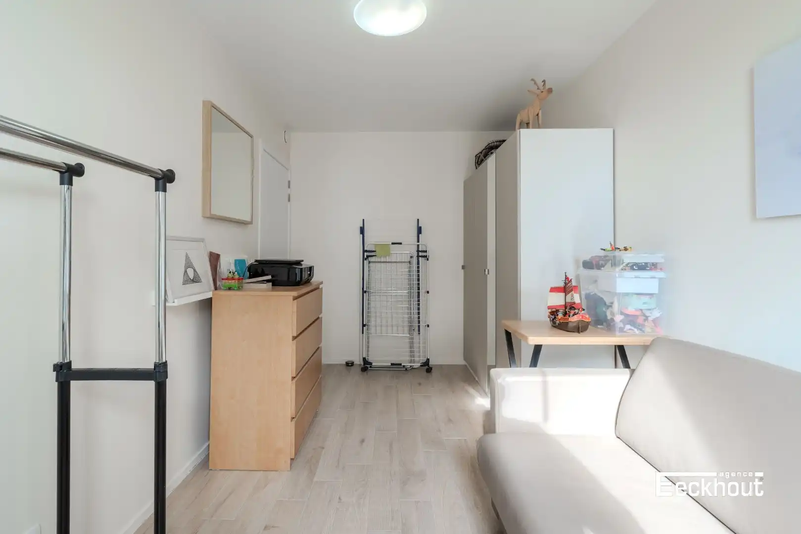 Zeer ruime penthouse (124m²) met 2 terrassen, 3 ruime slaapkamers en een uitnemend uitzicht aan de Spuikom! foto 15