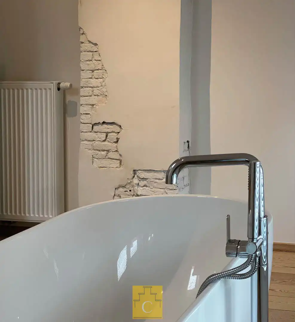 Trendy stadswoning - totaalrenovatie, strakke lijnen en een keitof terras - topligging Moerstraat foto 25