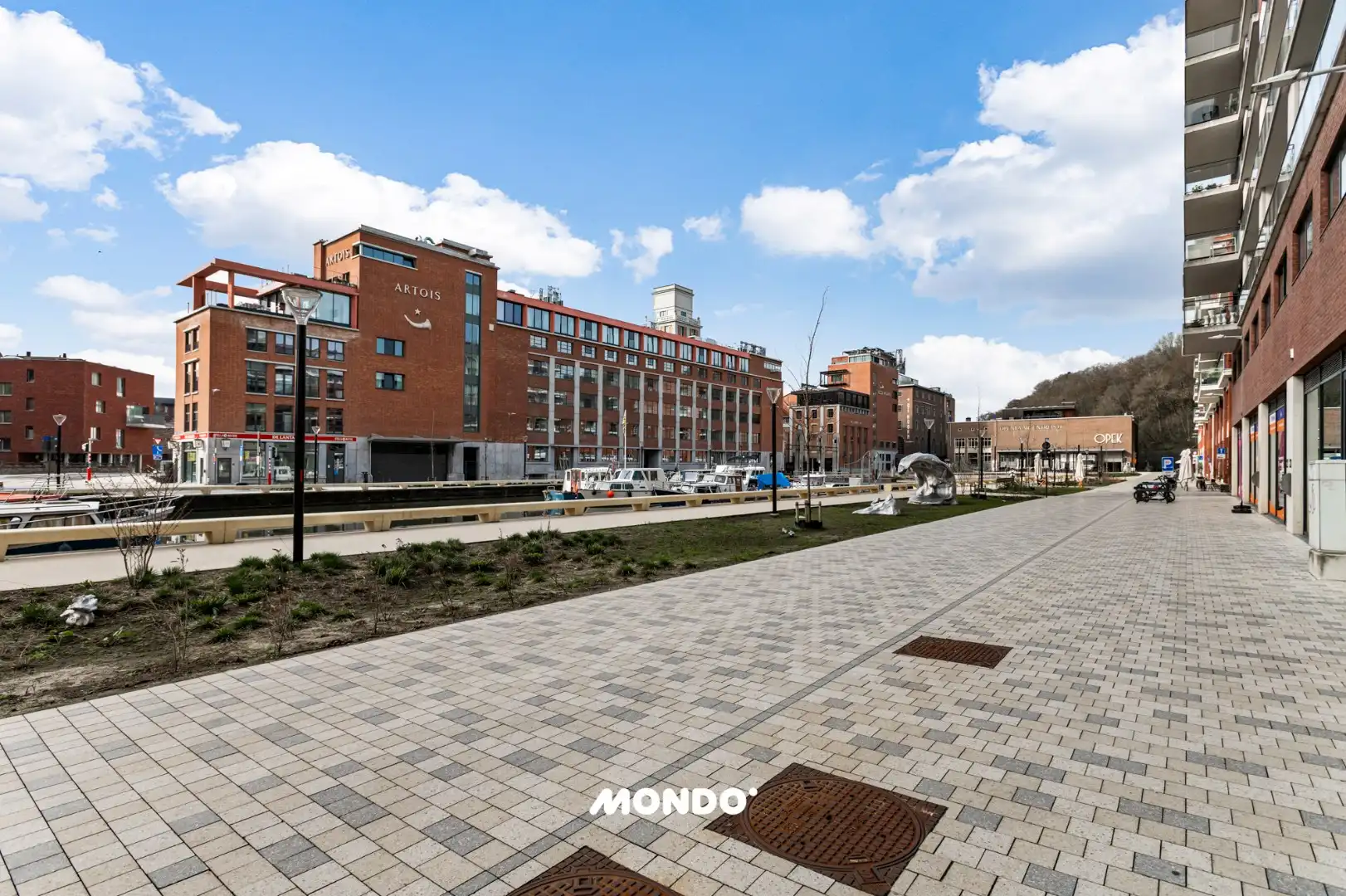 2-slpk appartement incl. garage aan de Vaartkom (EPC 79) foto 18