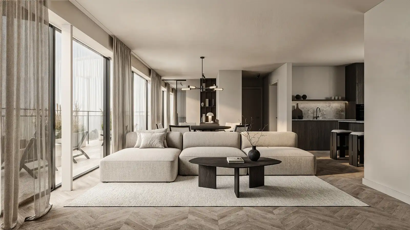 NIEUWBOUW PENTHOUSE foto 2