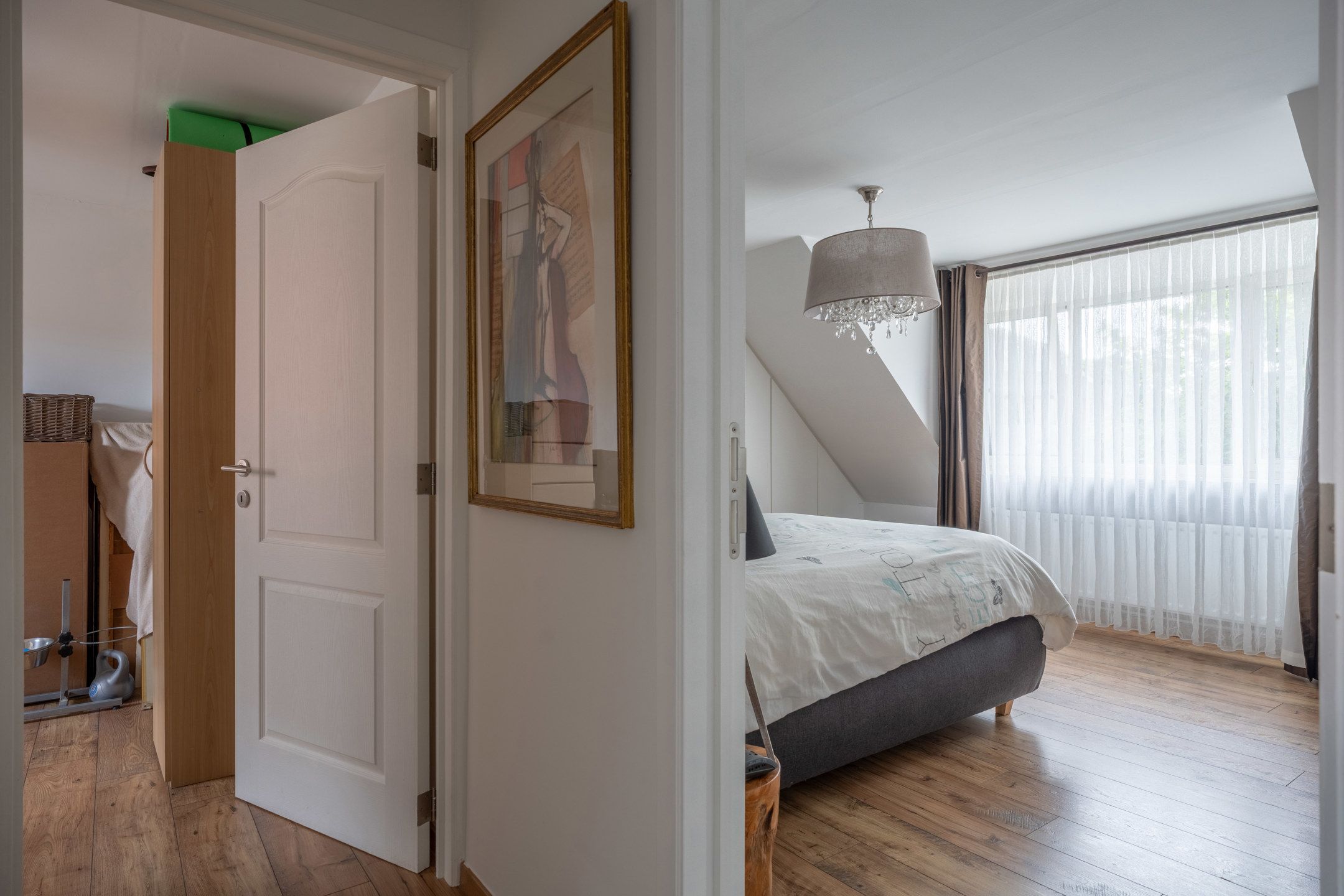 Gezellige dorpswoning in het centrum met twee slaapkamers en tof tuintje op het ZW foto 22