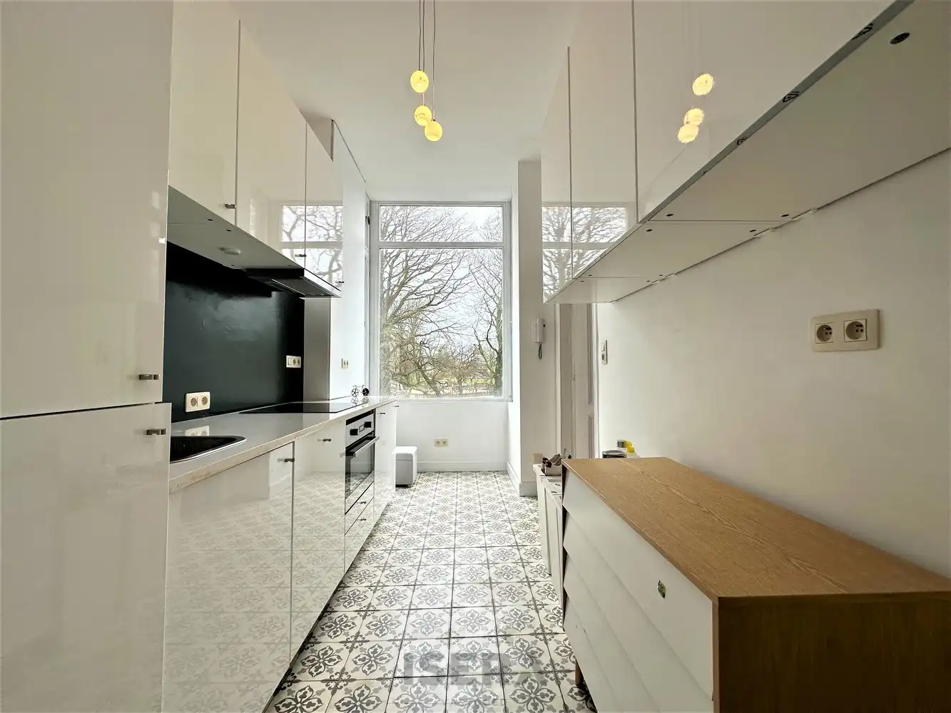 Charmant appartement met parkzicht foto 2