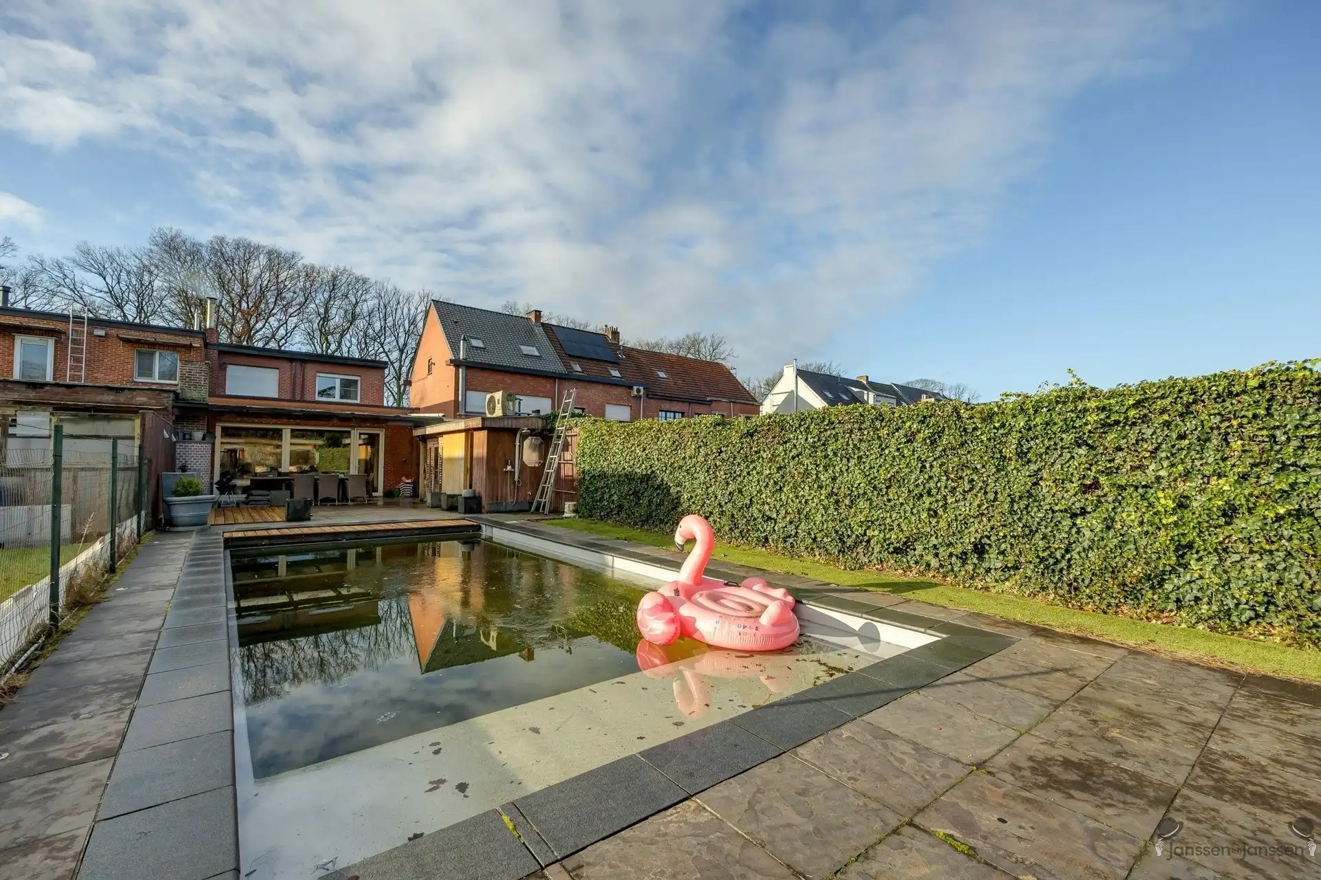 Gezinswoning met 2 (mog. 4) slaapkamers, garage en ruime tuin in Maria ter Heide foto 16
