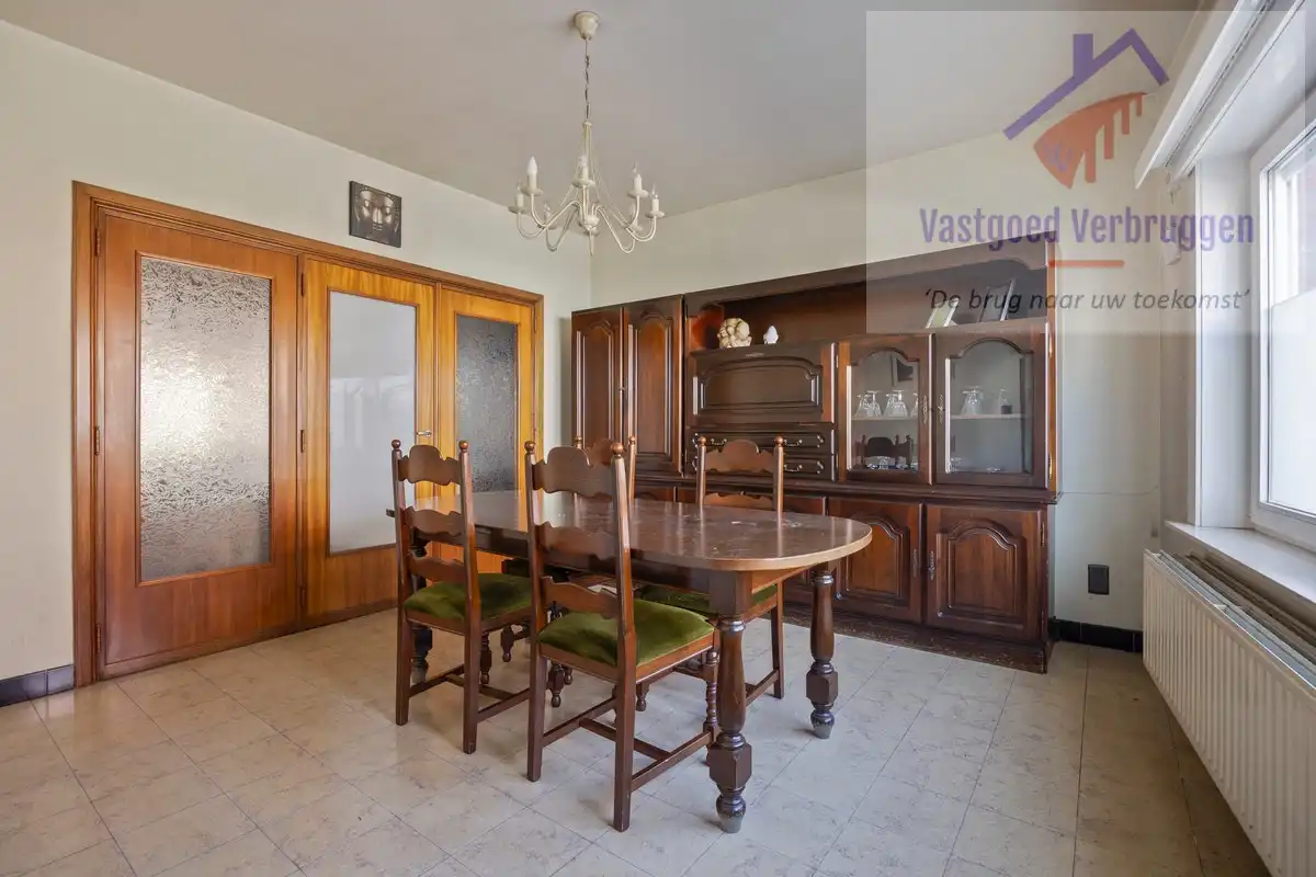 Te renoveren solide woning met prachtige stadstuin op toplocatie in centrum Aalst foto 4