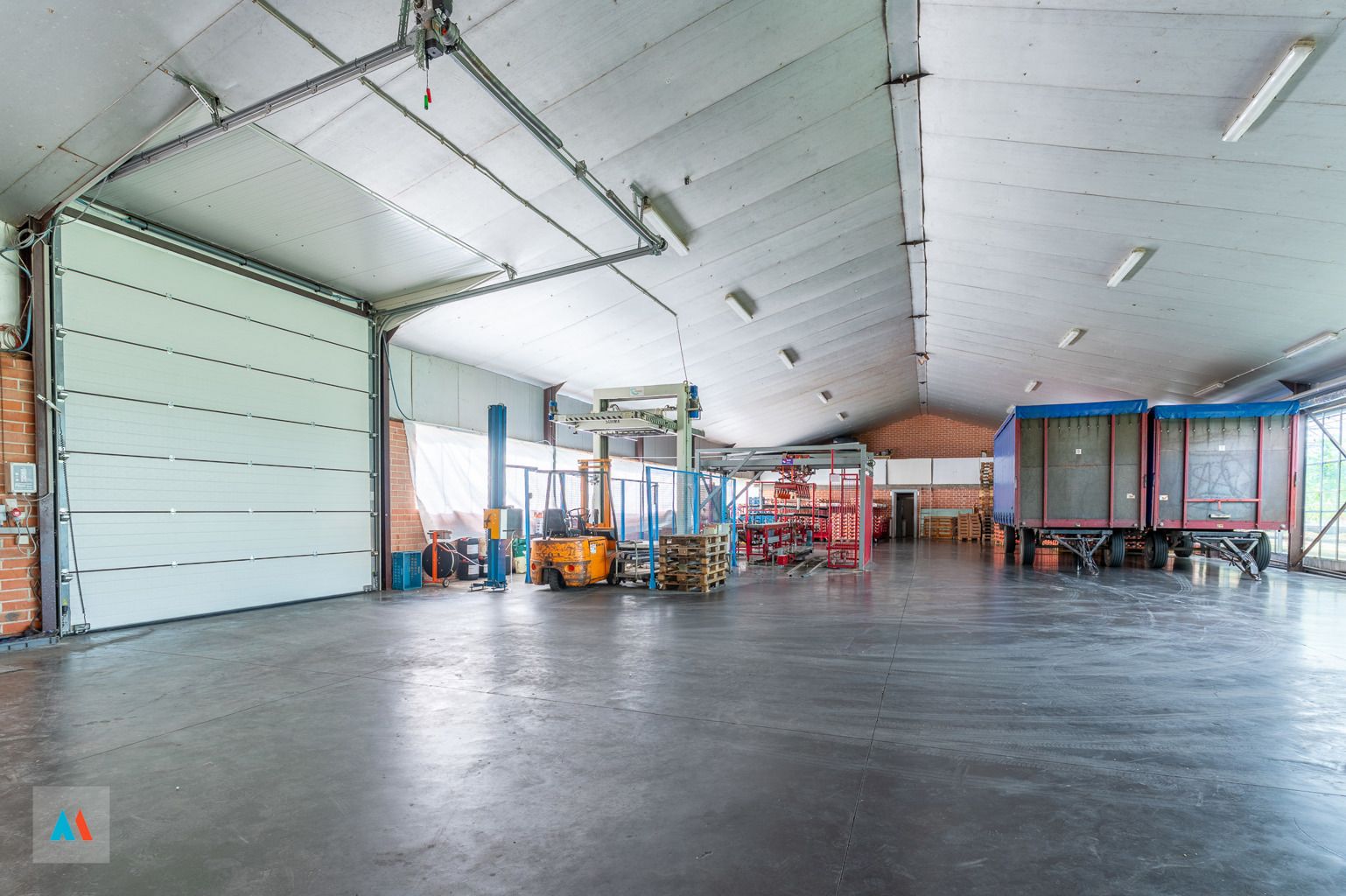 Volledig uitgerust glastuinbouwbedrijf foto 26