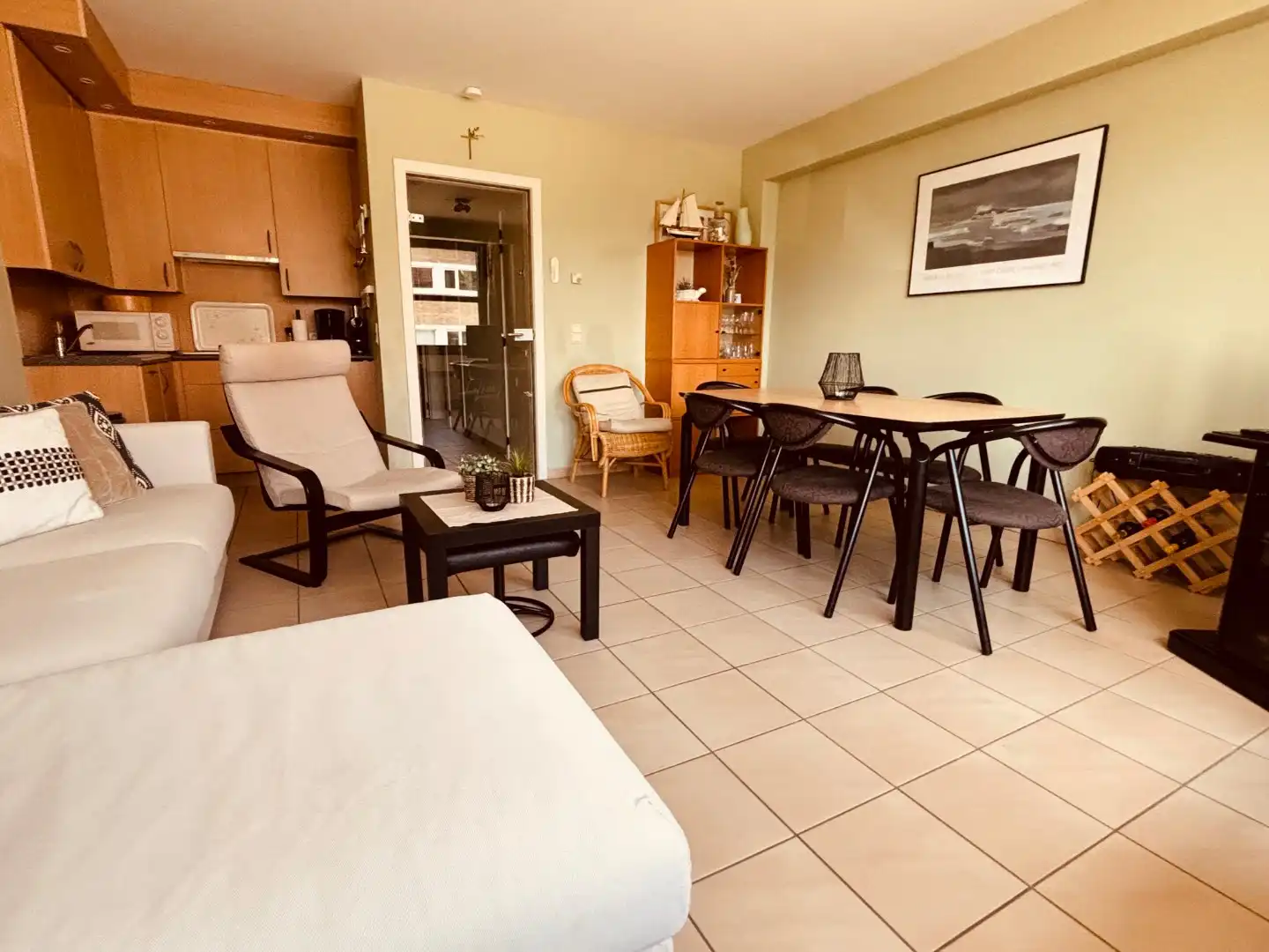 Volwaardig ruim appartement op voetstap van de zeelijn foto 10