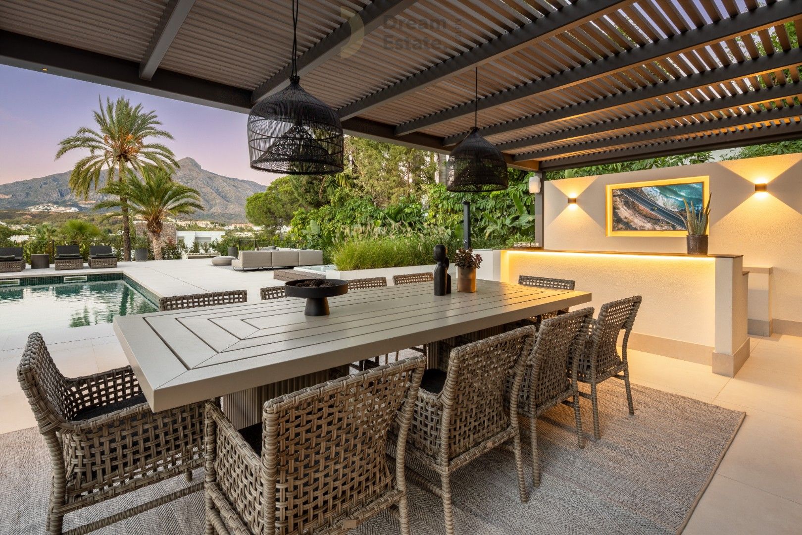 Villa Los Limoneros - modern villa in Nueva Andalucia, Marbella. foto 40