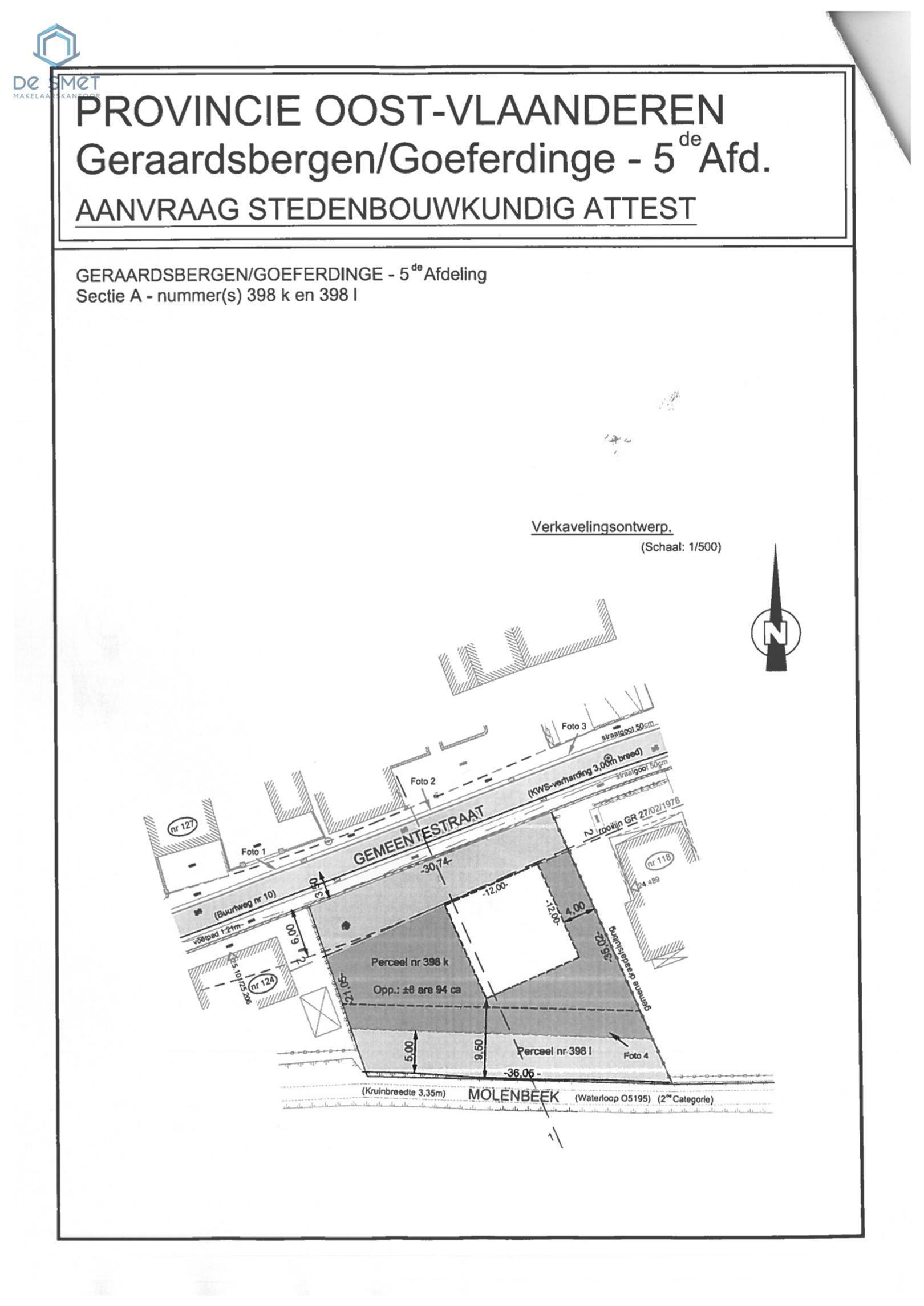 BOUWGROND TE KOOP IN GERAARDSBERGEN foto 6