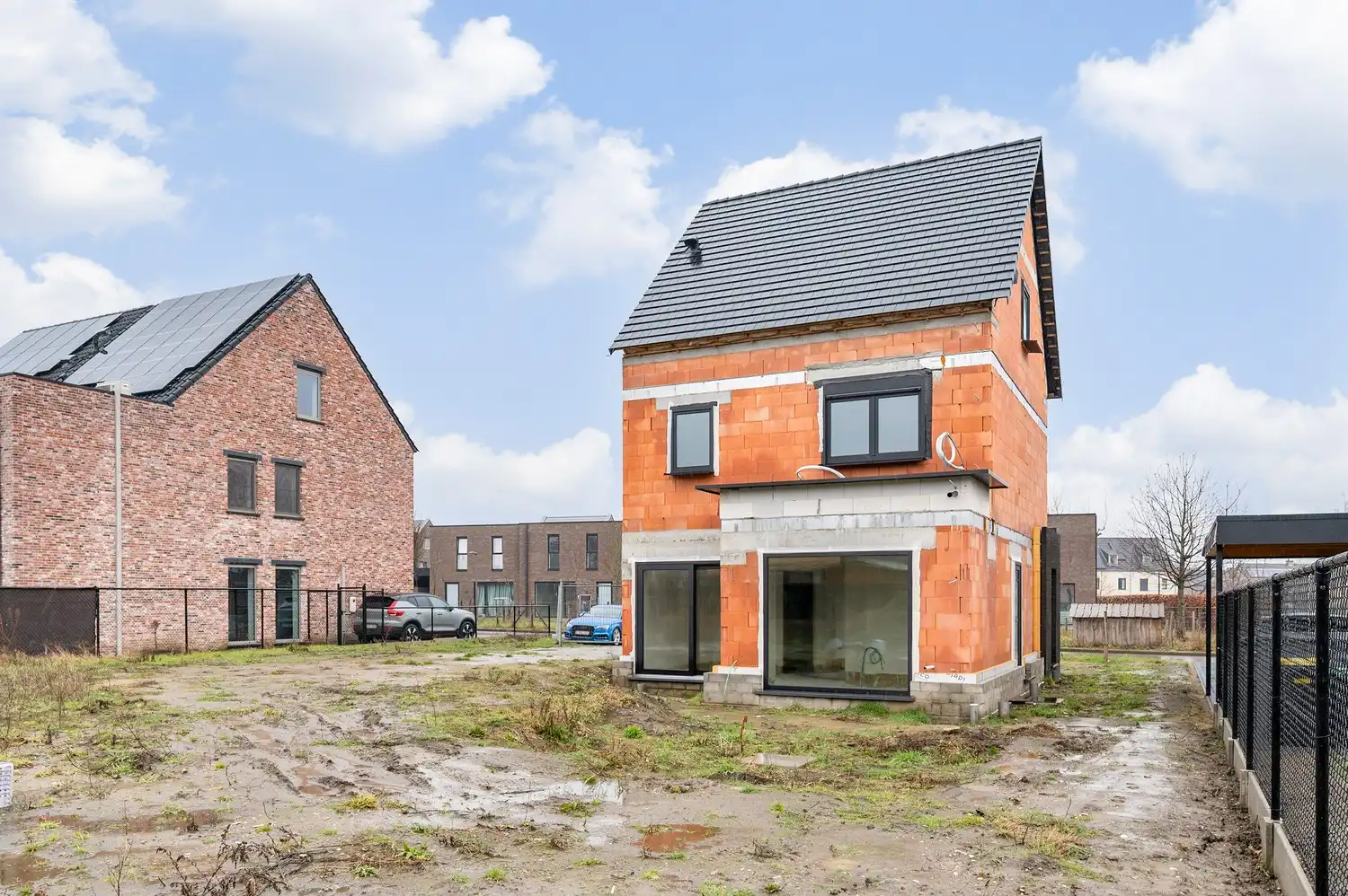 Nieuwbouw in doodlopende straat foto 7
