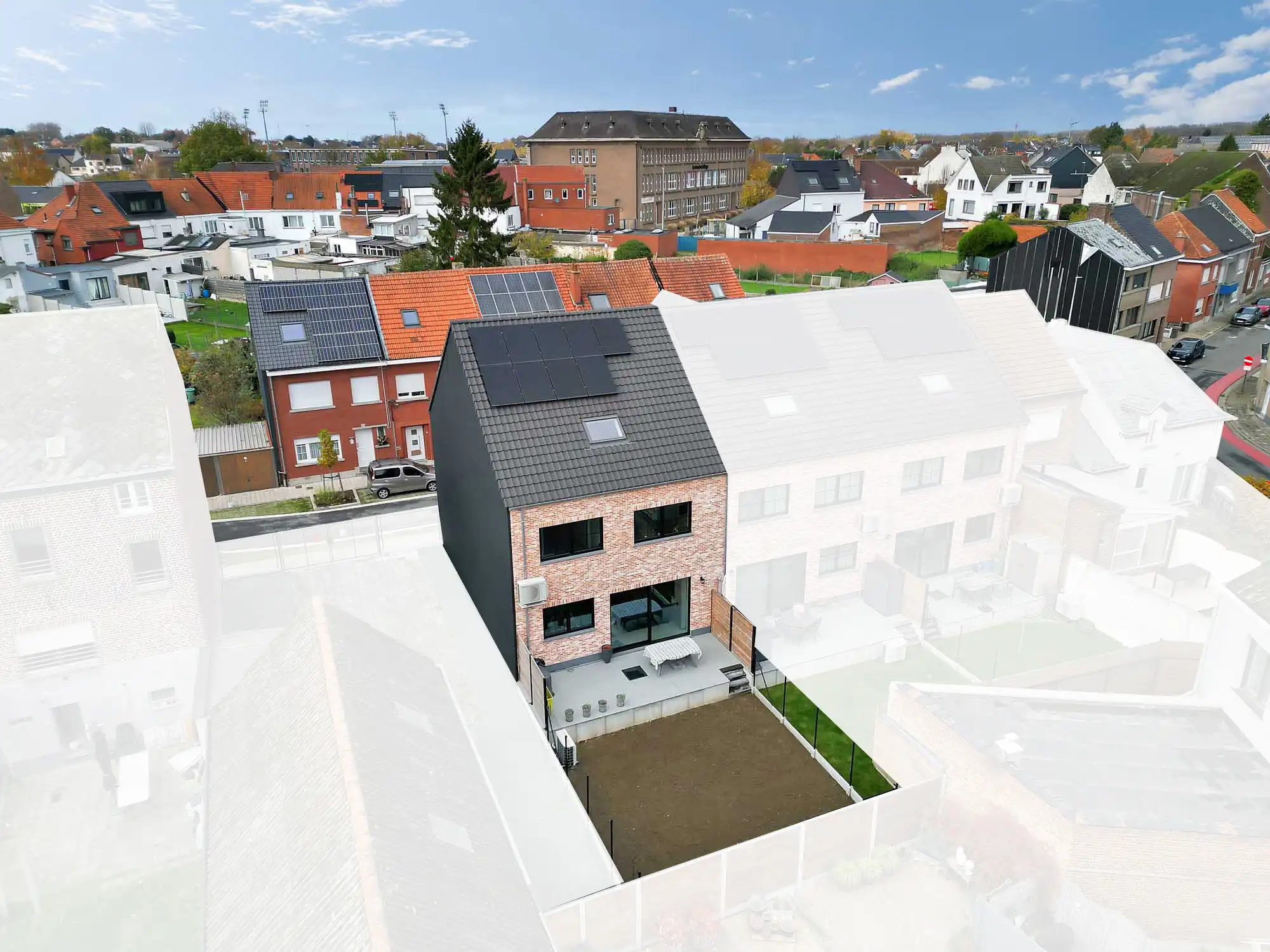 Nieuwbouwwoning onder registratie te koop te Denderleeuw foto 2