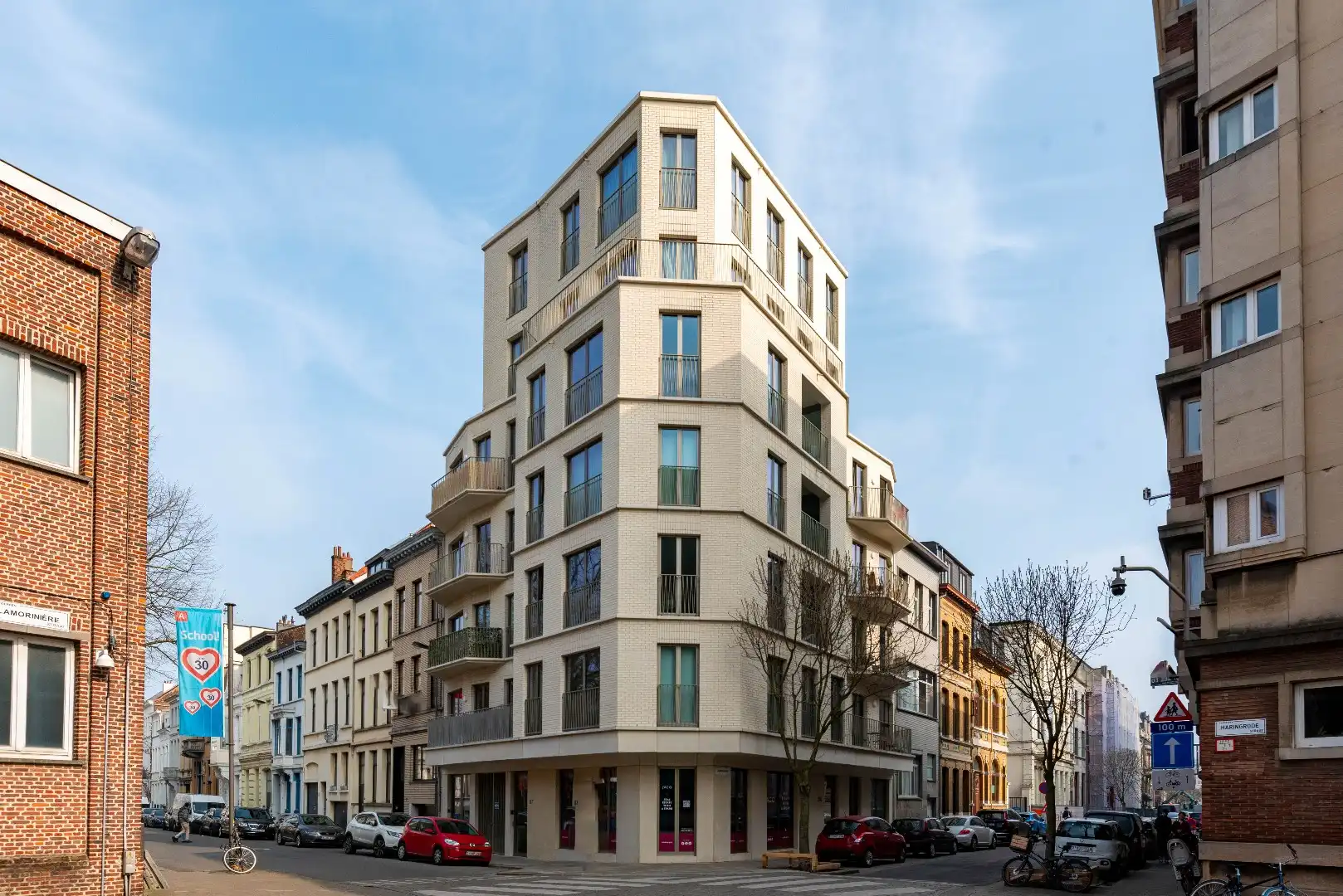 Appartement te huur Haringrodestraat 87 -/302 - 2018 Antwerpen