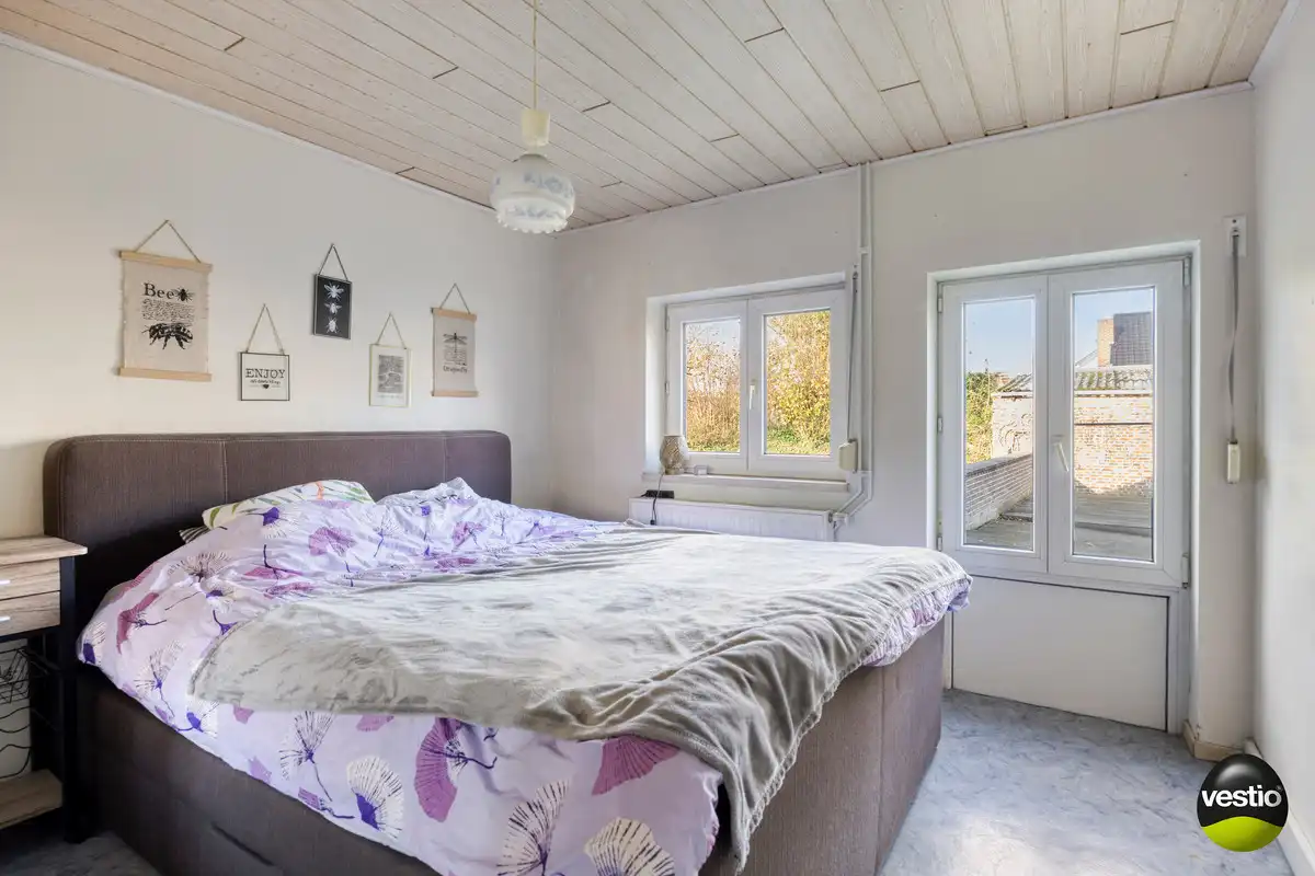 HOEVEWONING OP 26A85CA IN STADSRAND BILZEN. foto 12