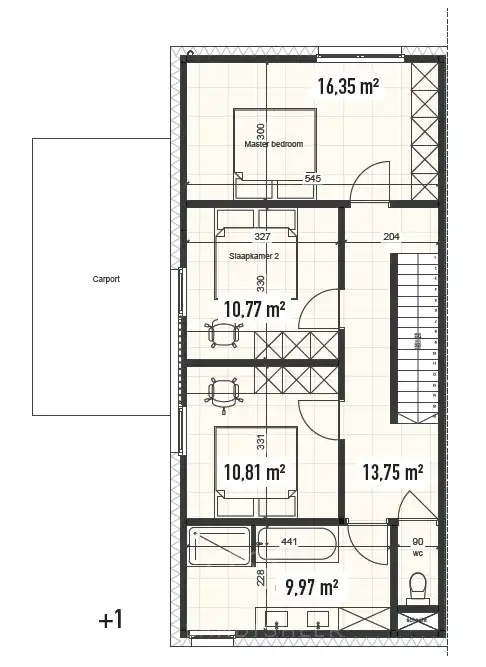 Moderne nieuwbouwwoning met 4 slaapkamers en 210 m² woonoppervlakte foto 5