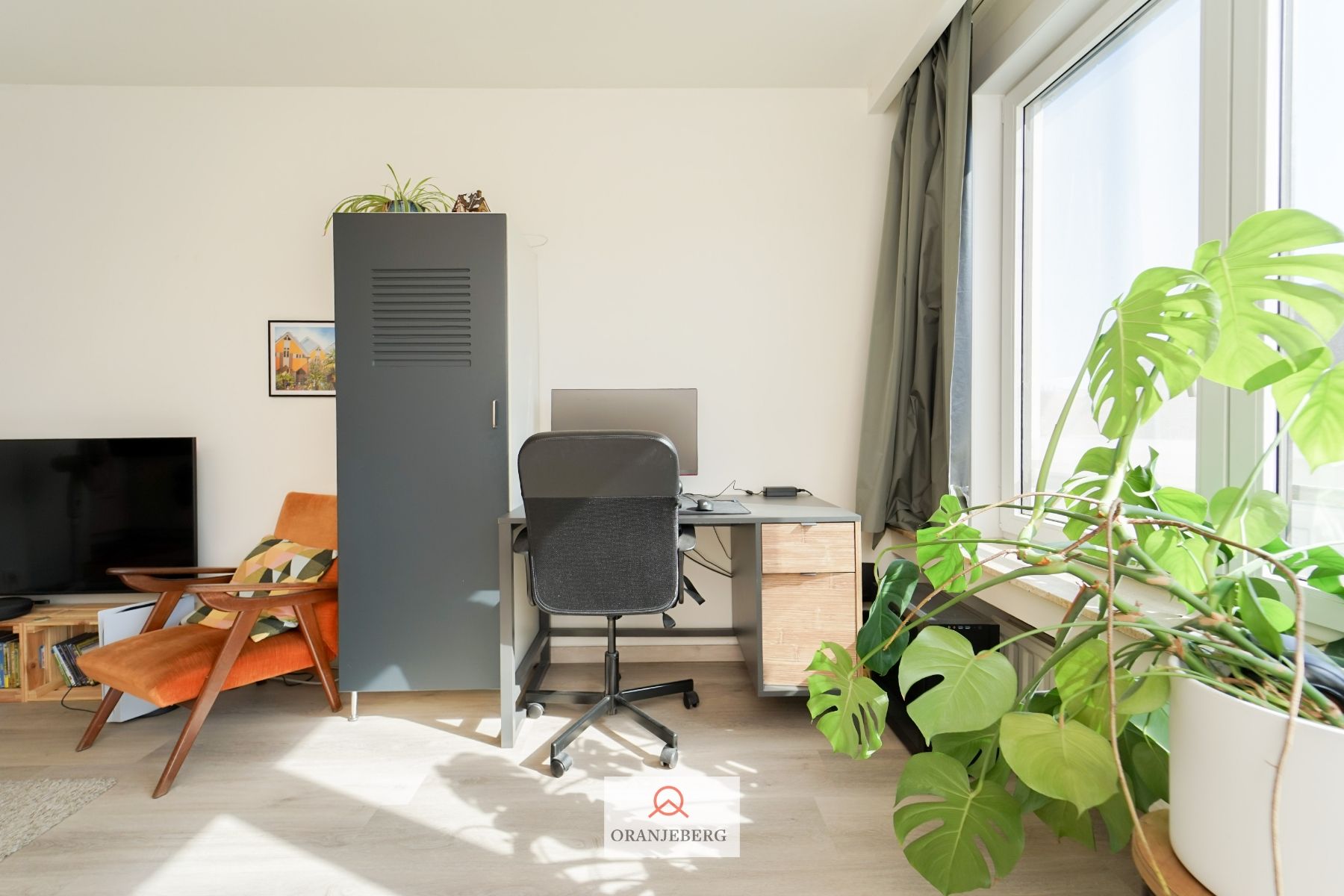 Gerenoveerde knusse studio met schitterend uitzicht! foto 13