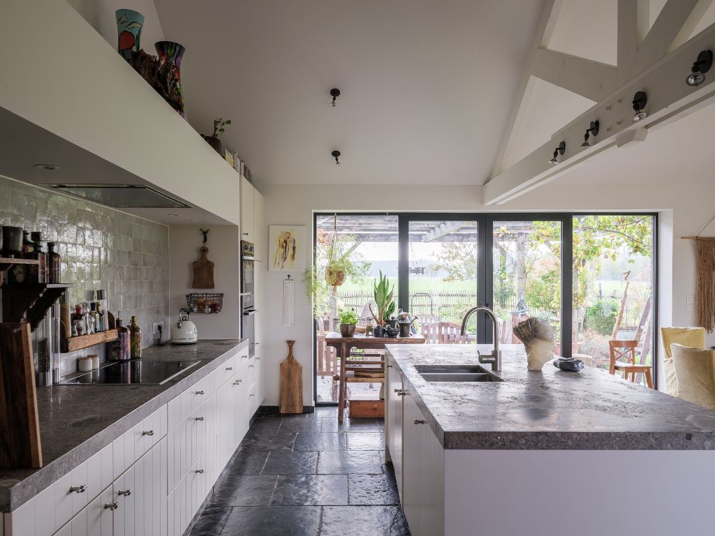 Instapklare woning met EPC A en panoramisch uitzicht op de velden in Ursel foto 6