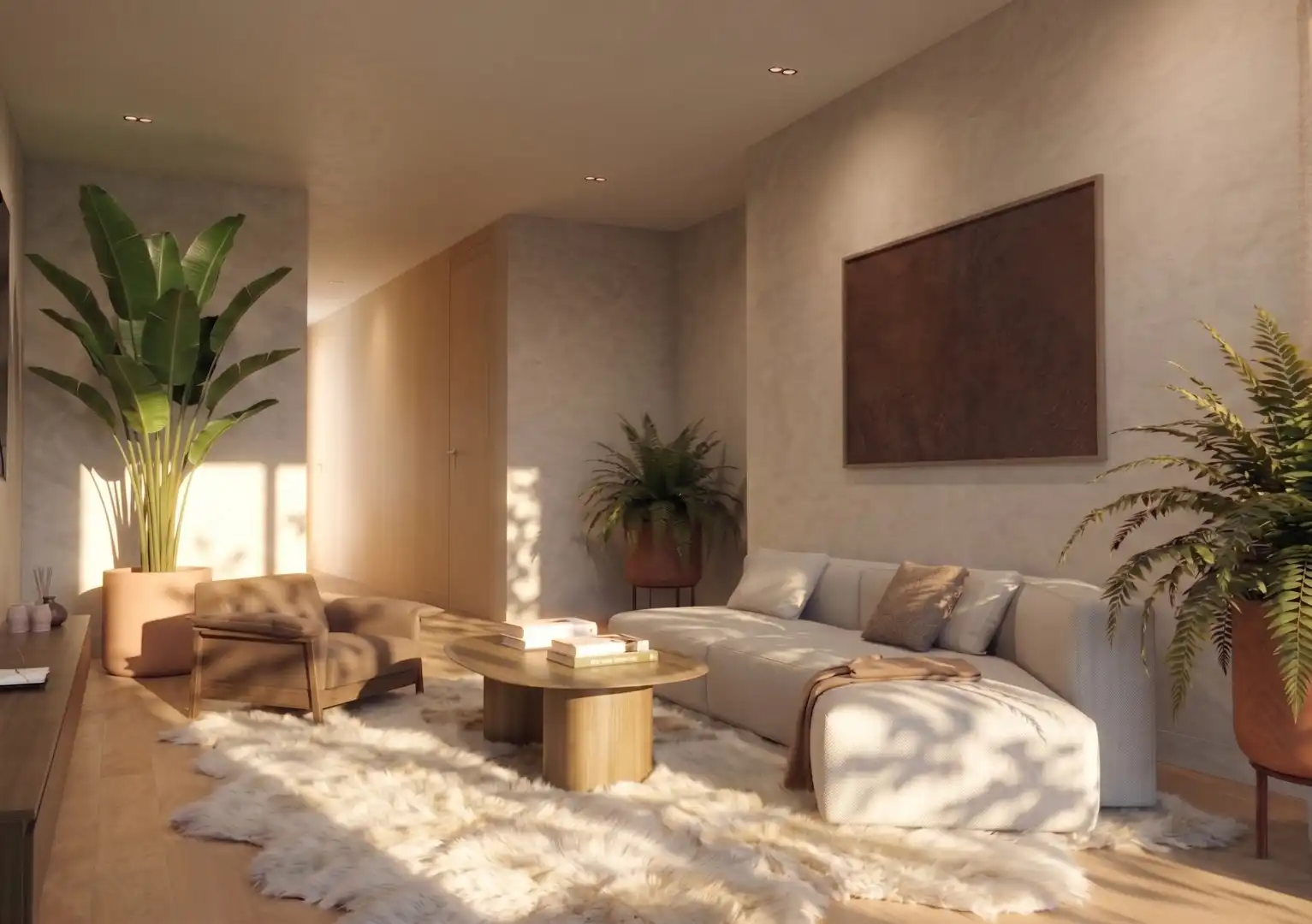 SPATIEUS 2-SLAAPKAMER APPARTEMENT MET TERRASJE foto {{pictureIndex}}