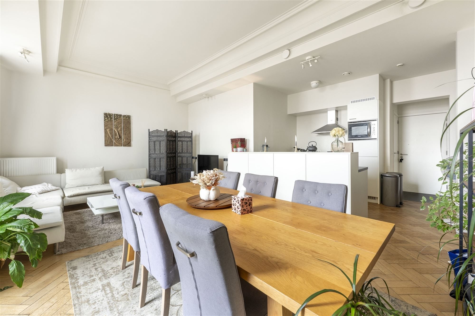 Karaktervol 2 slk appartement met terras foto 2