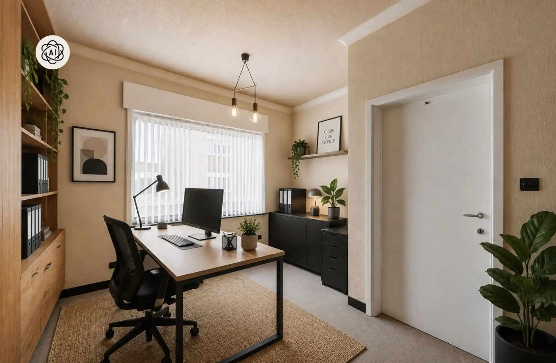Te renoveren woning met 9 slpk, garage en tuin in Deerlijk foto 7