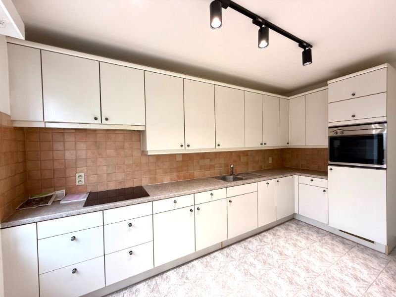 Instapklaar en ruim appartement met 2 slaapkamers en groot terras in hartje Deinze foto 5