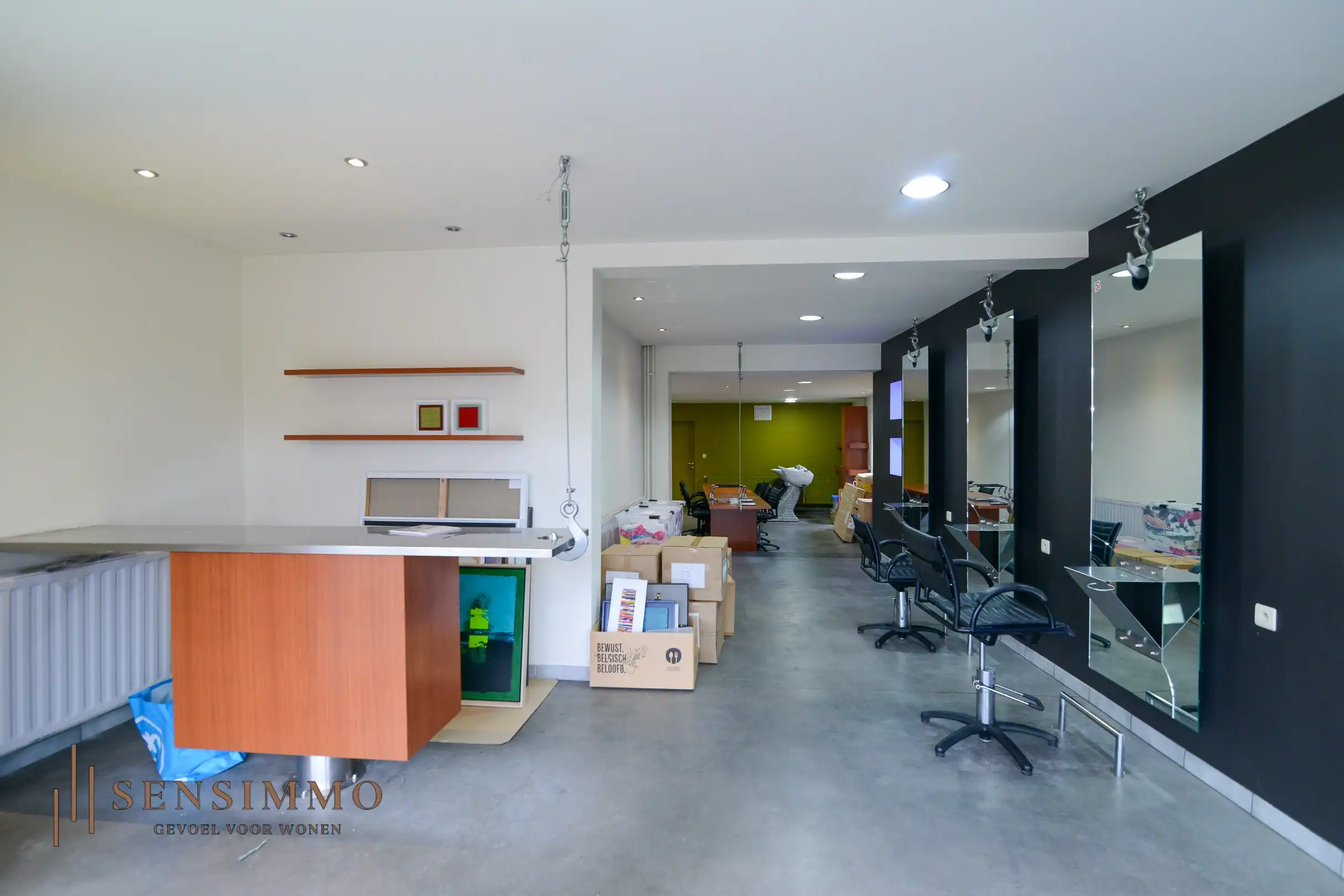 Commercieel opbrengsteigendom met 2 huisnummers op toplocatie in As foto 6