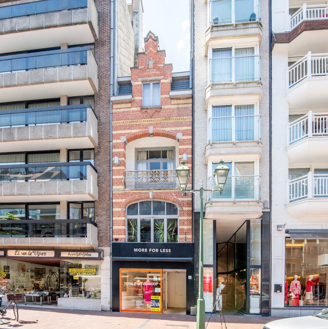Winkelpand met TOP ligging in de belangrijkste winkelstraat van Knokke. foto 2