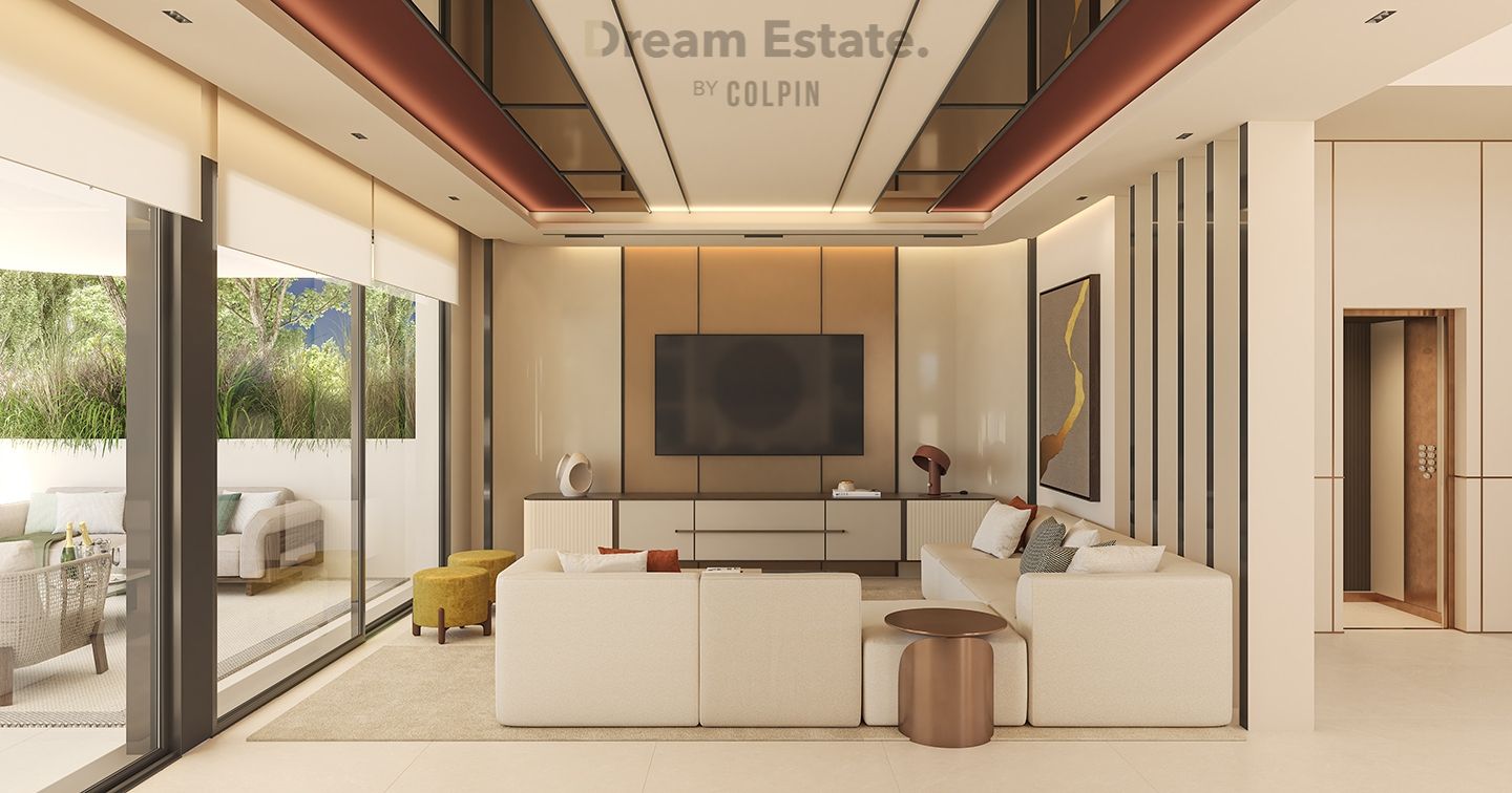 Nieuw uitzonderlijk project langs de kustlijn van Marbella. foto 24