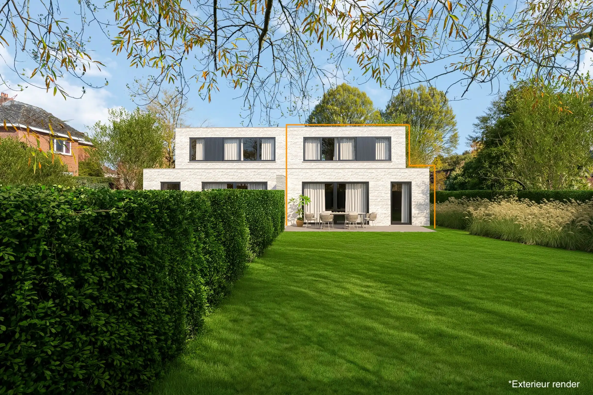 Bouwgrond voor halfopen bebouwing op 4a38 te Helchteren foto 4