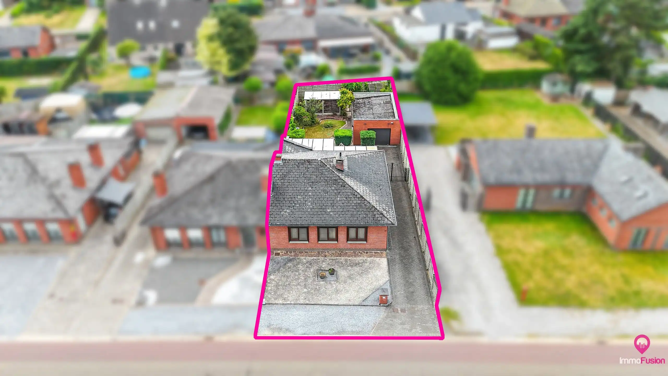 Gelijkvloerse woning met garage en overdekt terras! foto 27