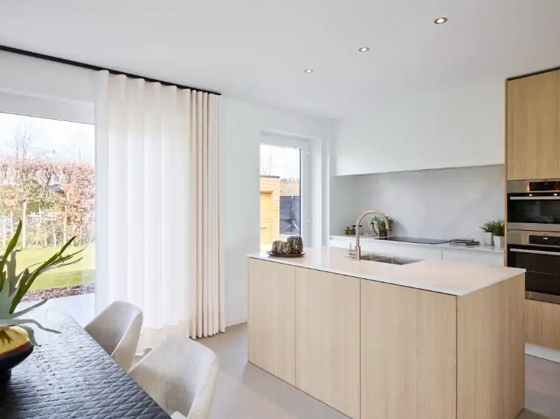 Moderne open bebouwing in groene wijk te Ertvelde foto 5